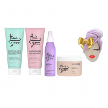 HAIR JAZZ Shampoo, Balsam, Lotion og Maske